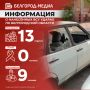 Информация о нанесённых ВСУ ударах по нашему региону за прошедшие сутки