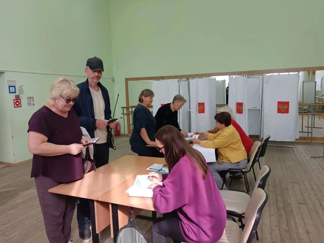 Наши жители небезразличны к судьбе своей страны и Бедгородчины, они активно участвуют в важном политическом процессе