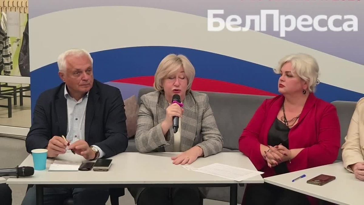 В Белгороде состоялась пресс-конференция штаба общественного наблюдения за выборами в Белгородской области