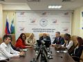 В работе информационного центра ЦИК России приняли участие ответственный секретарь Совета при Президенте РФ по развитию гражданского общества и правам человека Александр Сергеевич Точенов, уполномоченный по правам человека в...