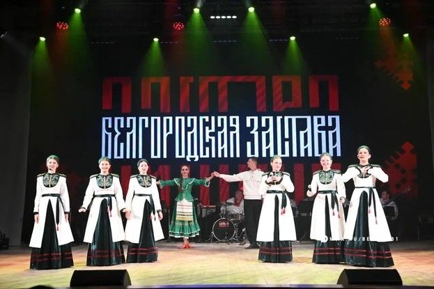 Хоровая группа ансамбля песни и танца «Белгородская застава» стала призёром XII Международного фестиваля «Казачья станица Москва»