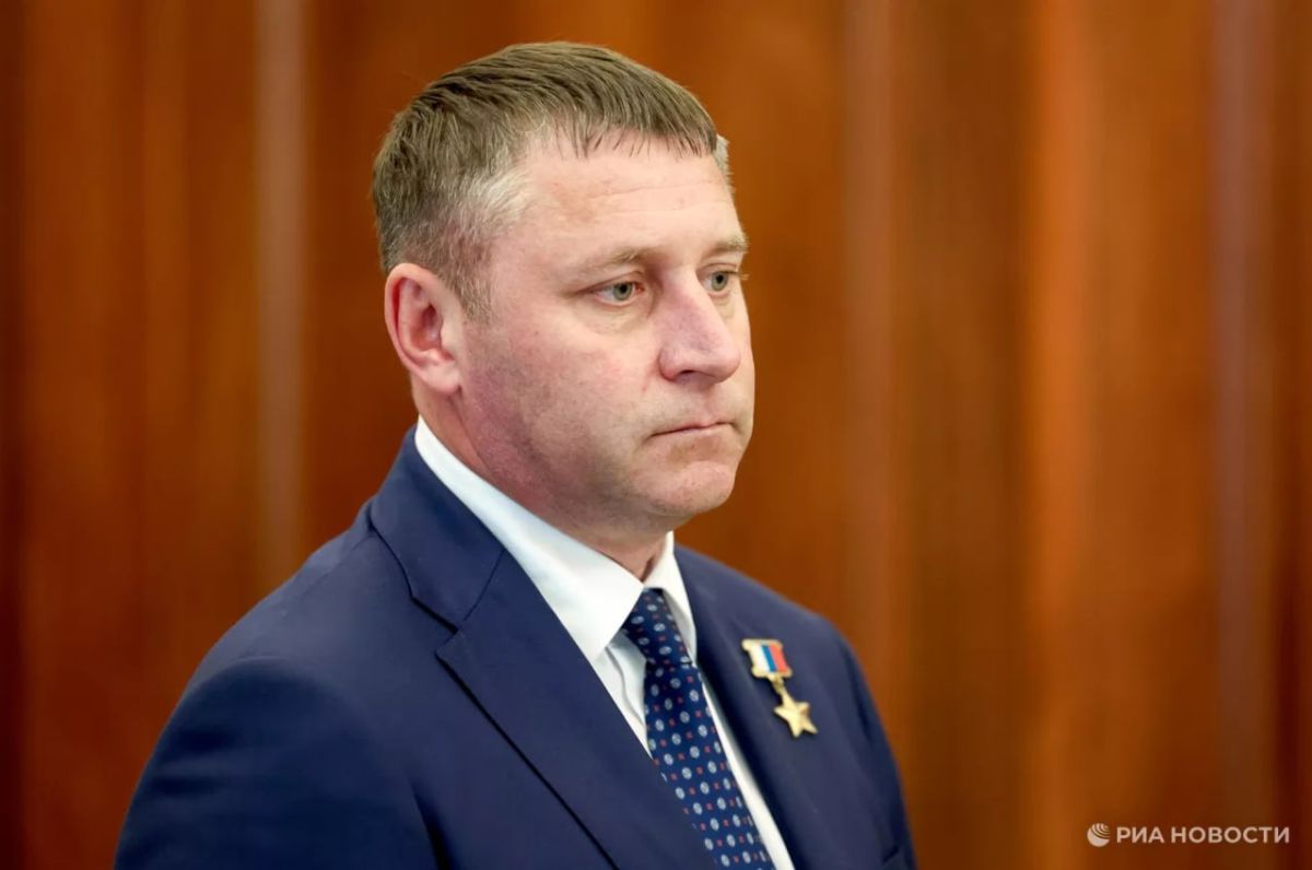 Врио губернатора Белгородской области Шуваев побеждает на выборах главы региона с 65,92% голосов после обработки 99,2% протоколов