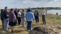 В Венгеровке Ракитянского округа завершли очистку участка реки Пены