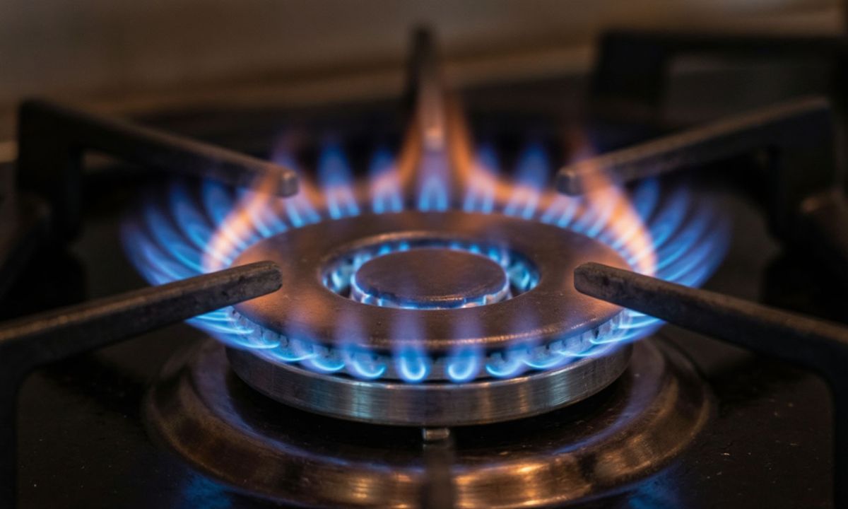 В Старооскольском округе газифицировали новый микрорайон