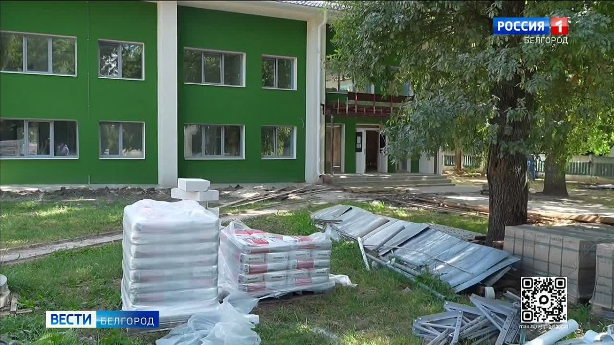 После капремонта детский лагерь «Прометей» в Строителе станет круглогодичным