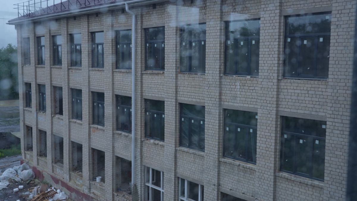 В Белгороде впервые за 60 лет капитально ремонтируют школу №18