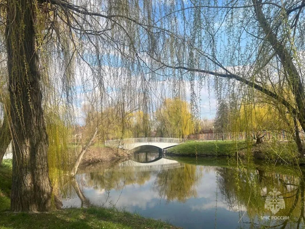 В пятницу днём существенных осадков не предвидится