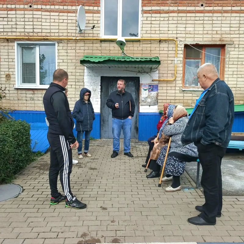 В Новом Осколе завершилась общественная приёмка капитального ремонта многоквартирного дома № 57 по улице Ленина