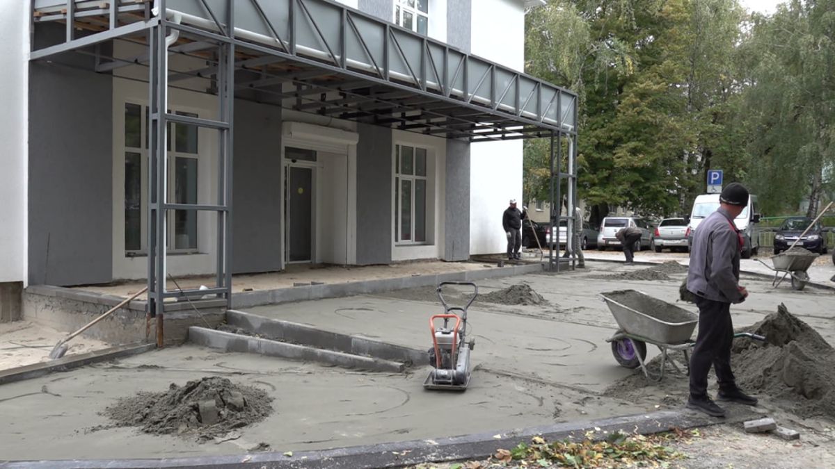 В Белгороде капитально ремонтируют многопрофильный центр реабилитации