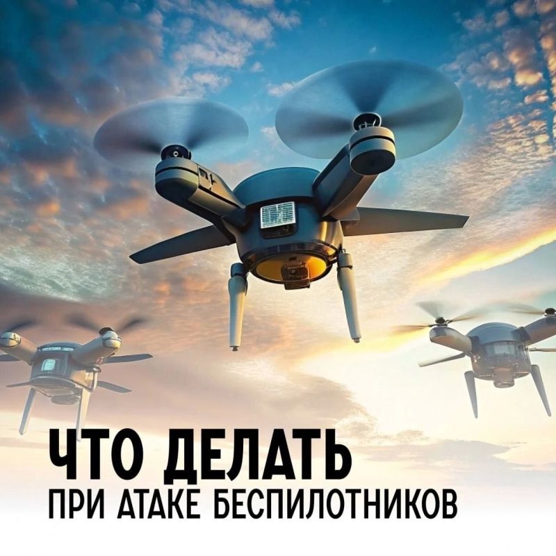 Что делать, если вы заметили в воздухе беспилотник?