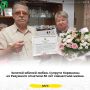 Золотой юбилей любви. . Супруги Корюкины из Разумного отметили 50 лет совместной жизни