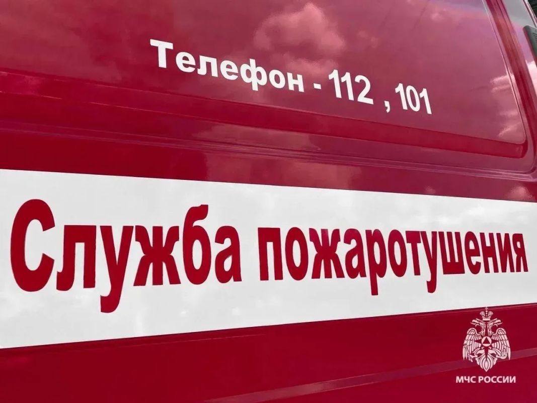 По предварительным данным, на улице Кирпичная в Белгороде произошёл пожар в гараже