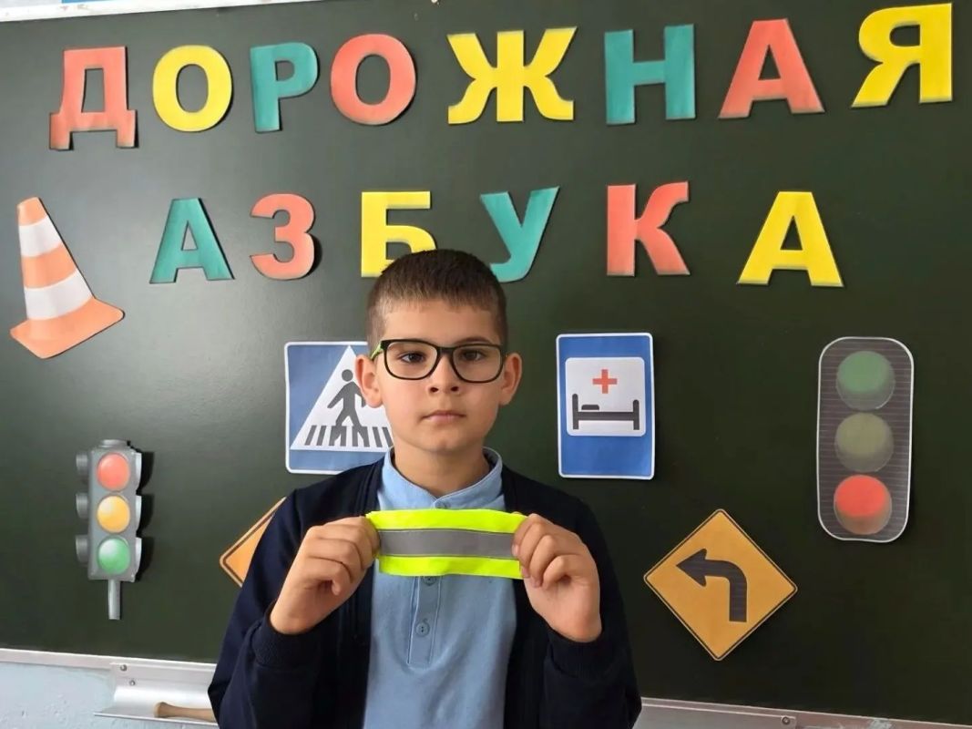 В образовательных организациях Ракитянского округа завершилась Всероссийская неделя безопасности дорожного движения