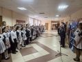 В торжественной обстановке первоклассники школ округа были посвящены в ряды «Орлят России»