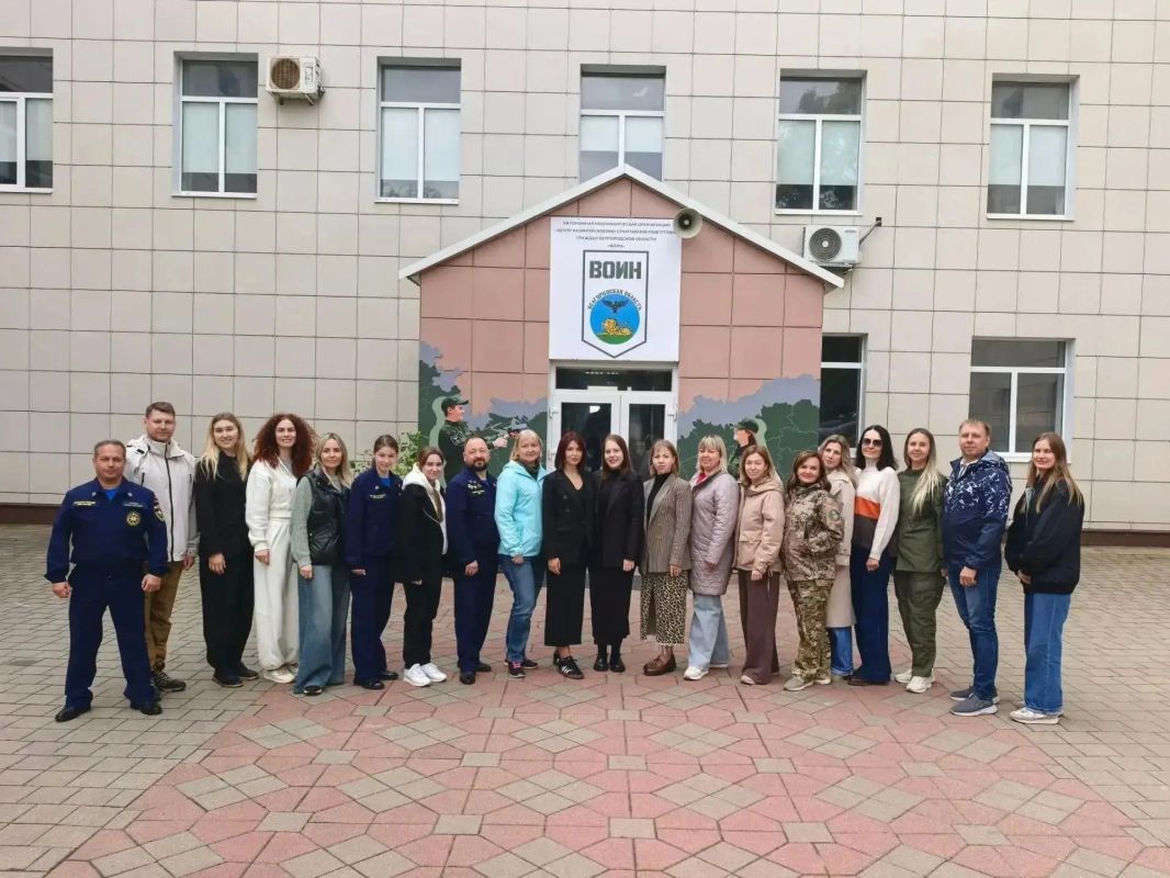 На базе центра «Воин» в Губкине подошло к завершению обучение белгородских волонтёров-психологов