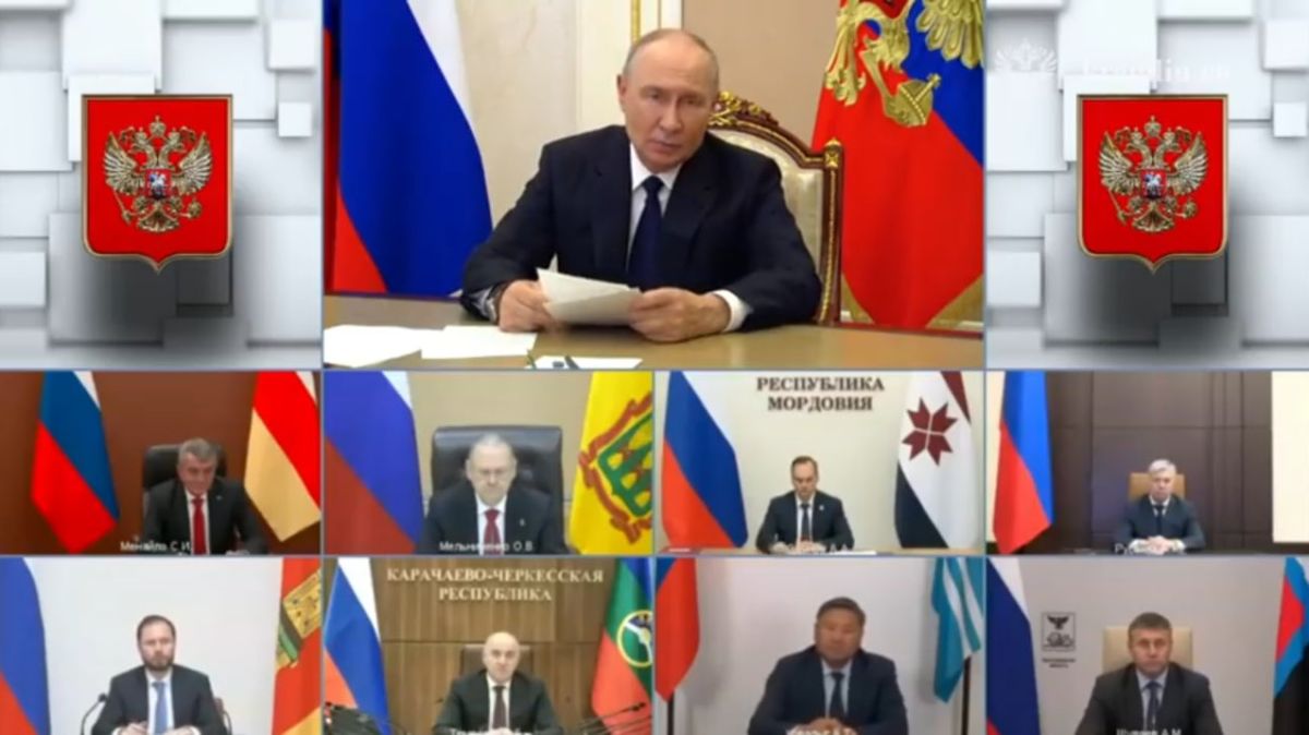 Владимир Путин отметил мужество жителей белгородского приграничья