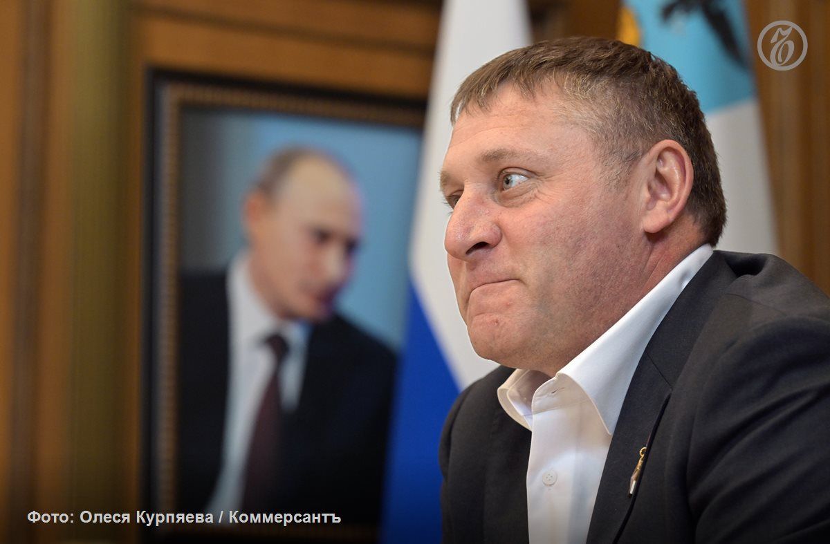 Избранный губернатором Белгородской области Александр Шуваев вступил в должность