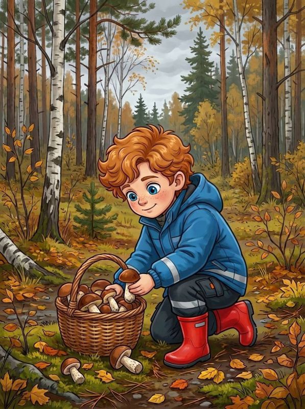 Осень в самом разгаре, а значит, у Вовы снова много дел!