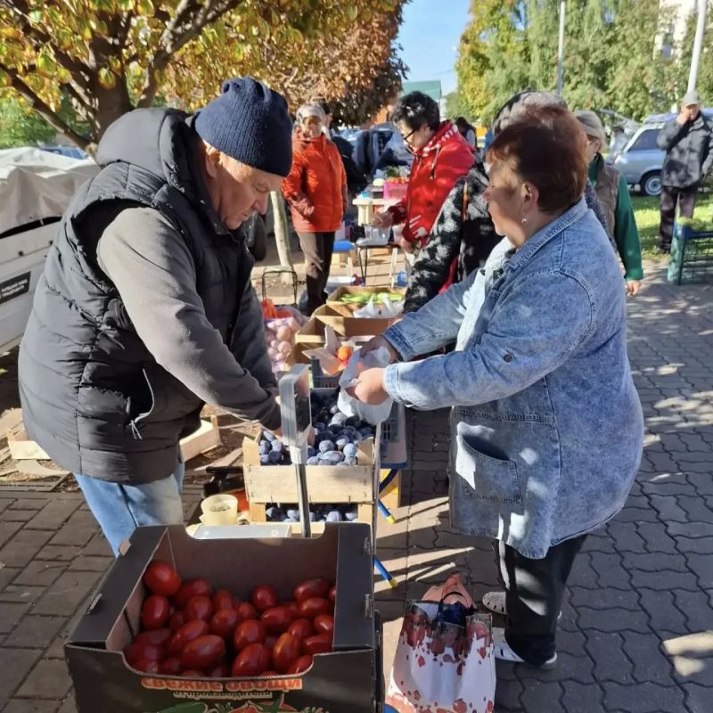 Татьяна Круглякова: За свежими продуктами по честным ценам — на нашу традиционную ярмарку выходного дня