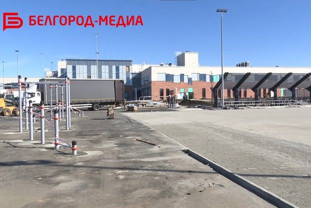 Школа будущего: в белгородском микрорайоне Юго-Западный-1 завершают строительство крупного образовательного центра