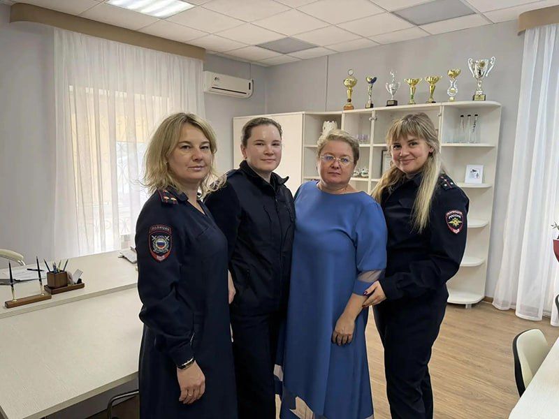 Полицейские Белгородского округа сменили привычный маршрут на праздничный