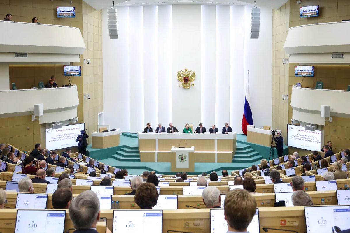 Депутаты областной Думы Иван Овчинников и Михаил Савченко приняли участие в работе ежегодных парламентских слушаний в Совете Федерации