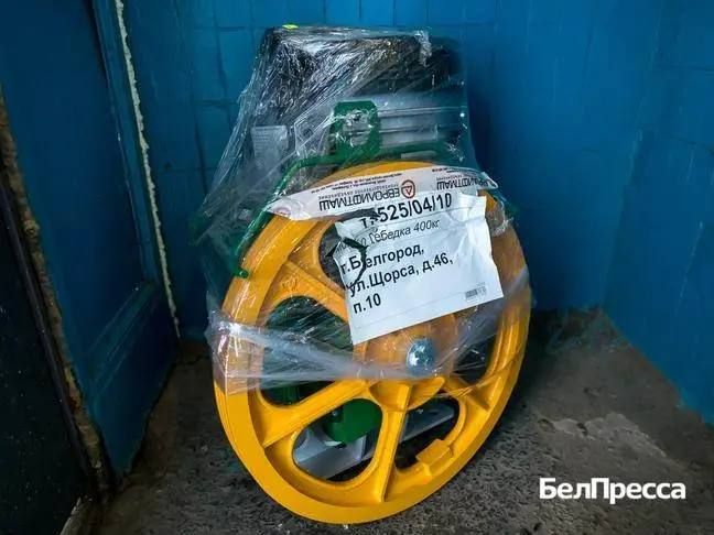 Белгороде продолжается замена лифтов в многоэтажных домах