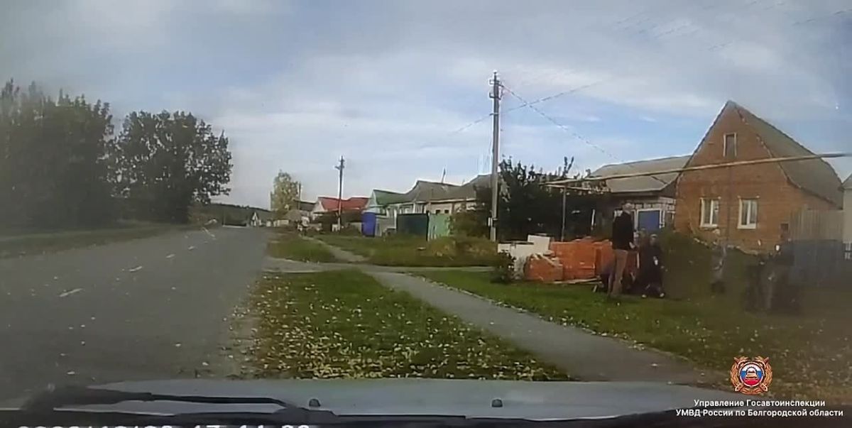 В Краснояружском округе автоинспекторы помогли мужчине, пострадавшему при атаке БПЛА