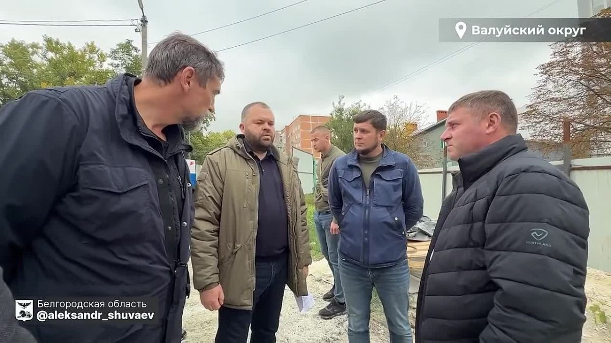 «Сроки срывать недопустимо»: Александр Шуваев поручил ускорить строительство взрослой поликлиники Валуйской ЦРБ