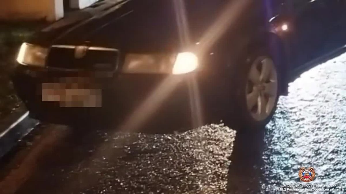 Машина сбила женщину на пешеходном переходе в Белгороде