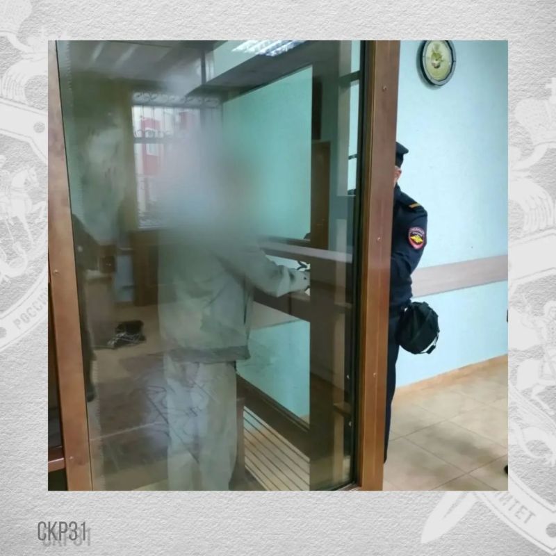 Мужчину, напавшего с ножом на девушку-подростка и учительницу в Шебекино, заключили под стражу