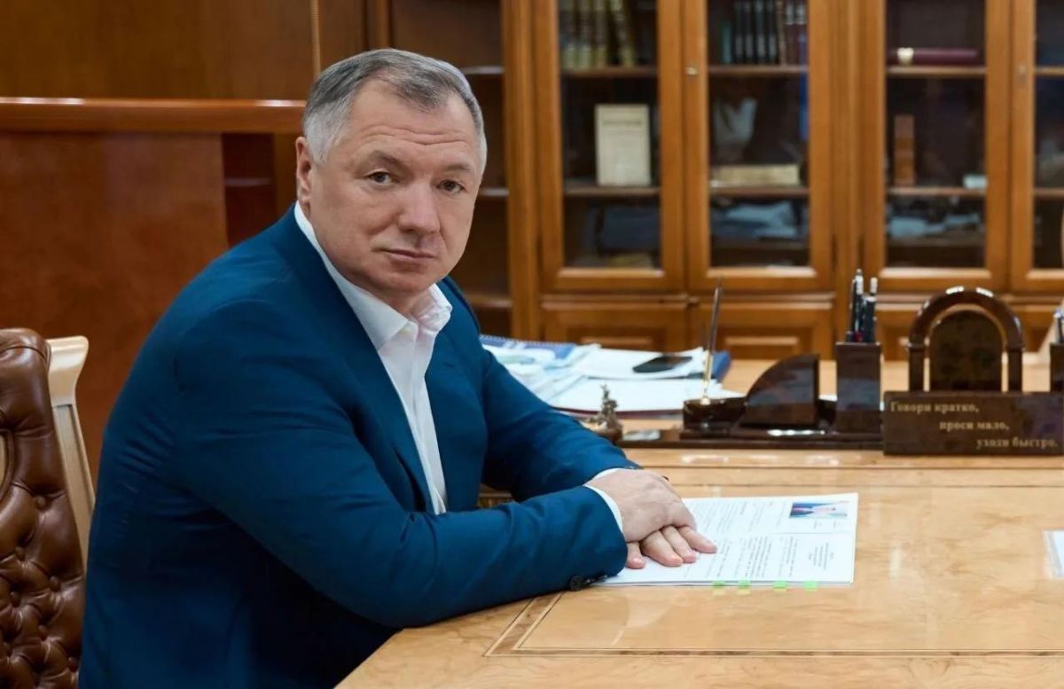 Александр Шуваев провёл рабочую встречу с заместителем председателя правительства России Маратом Хуснуллиным