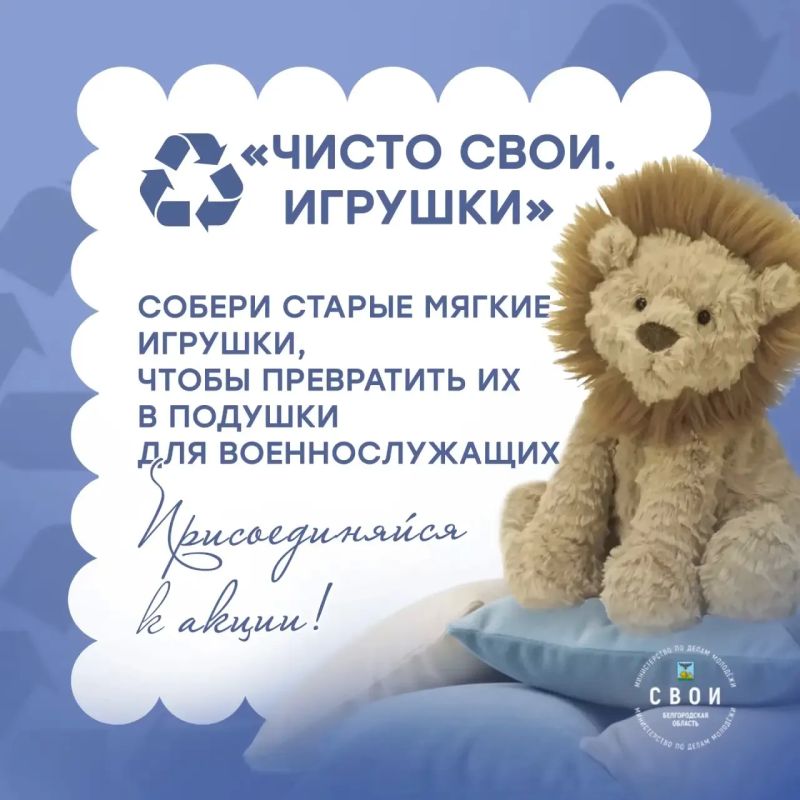 У твоих старых игрушек есть шанс на новую жизнь