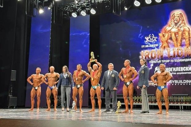 Белгородские спортсмены вновь на пьедестале!