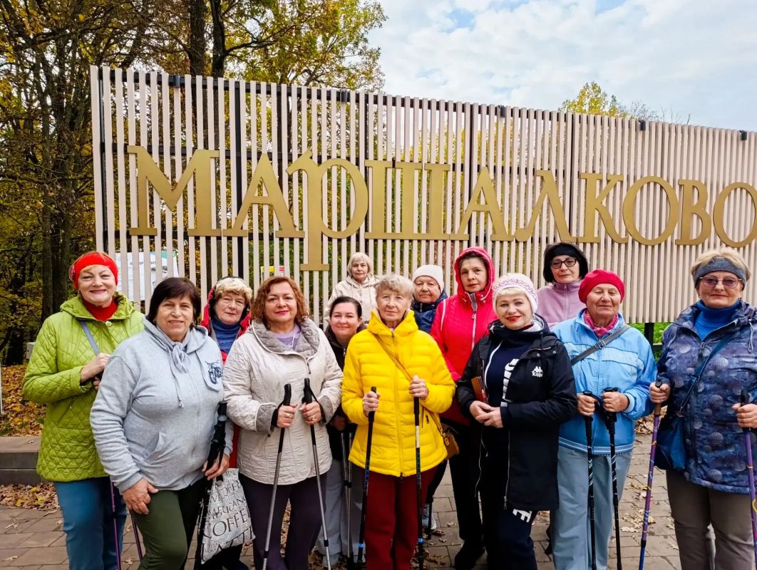 Олег Медведев: Осень в парке Маршалково — тихая красота