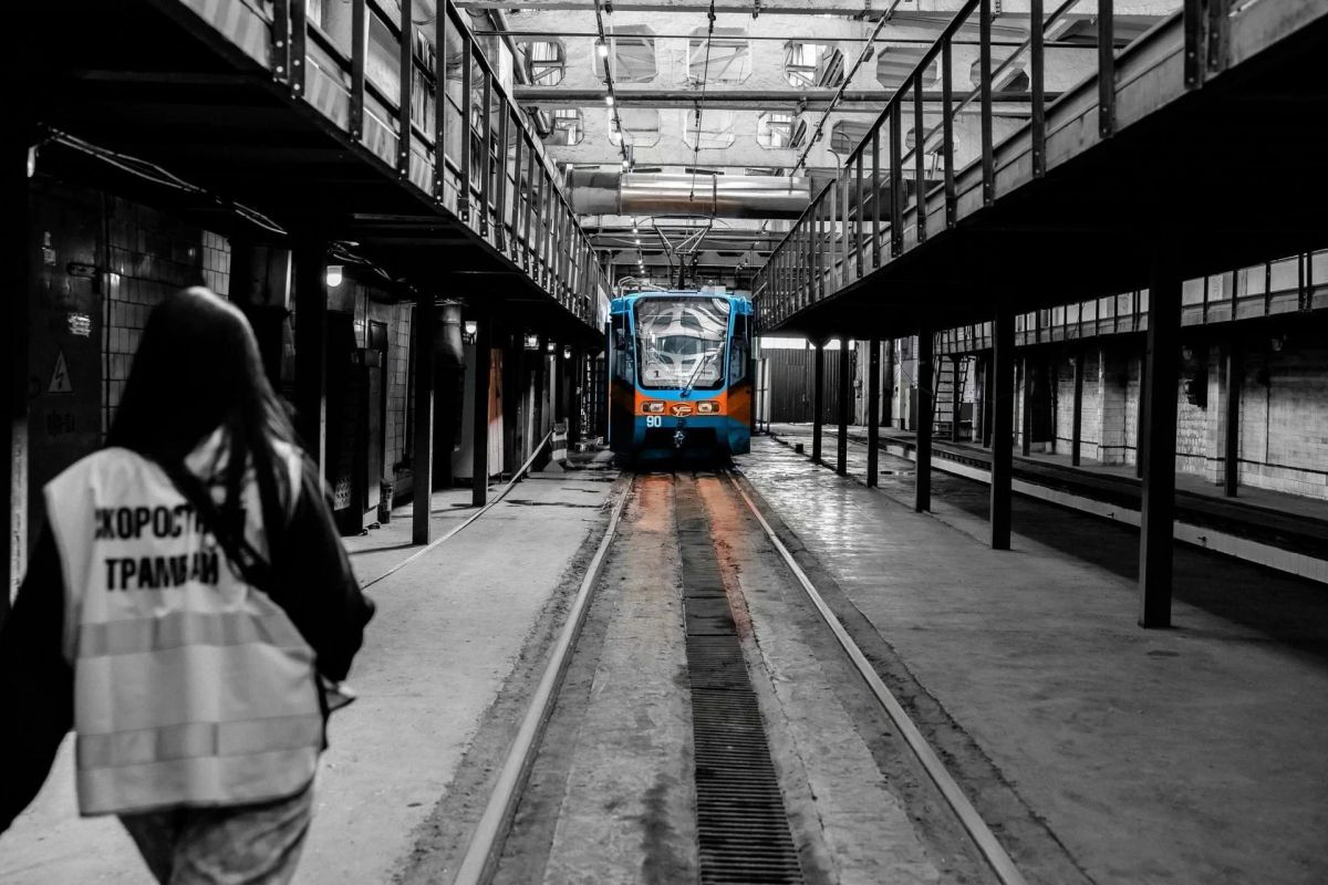 В Старом Осколе подвели итоги конкурса художников, который прошел в рамках программы «Музей трамвайной ностальгии» и проекта «Скоростной трамвай: от депо до ОЭМК»