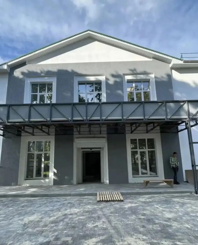 Капитальный ремонт многопрофильного центра реабилитации в Белгороде продолжается