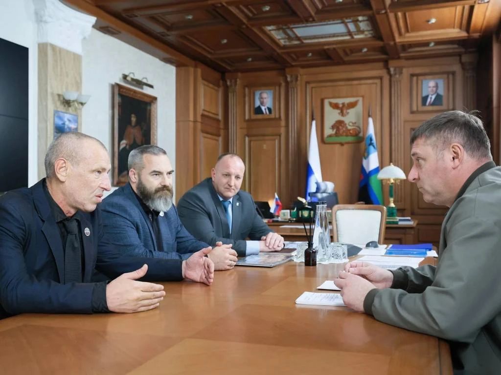 В Белгородской области продолжают создавать единую систему помощи ветеранам СВО