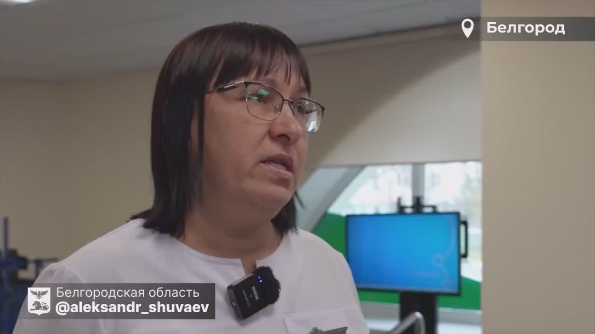 В Белгороде модернизируют отделение медицинской реабилитации