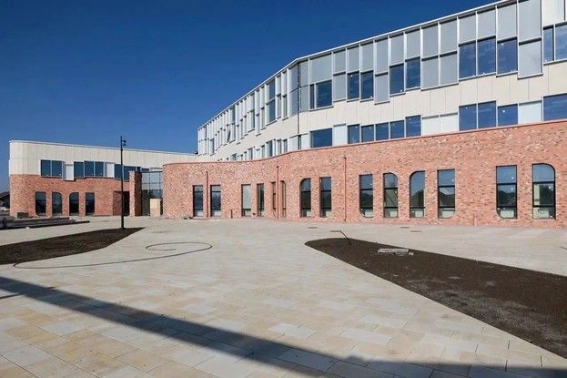 Строительная готовность белгородской школы «Пифагор» превысила 75%