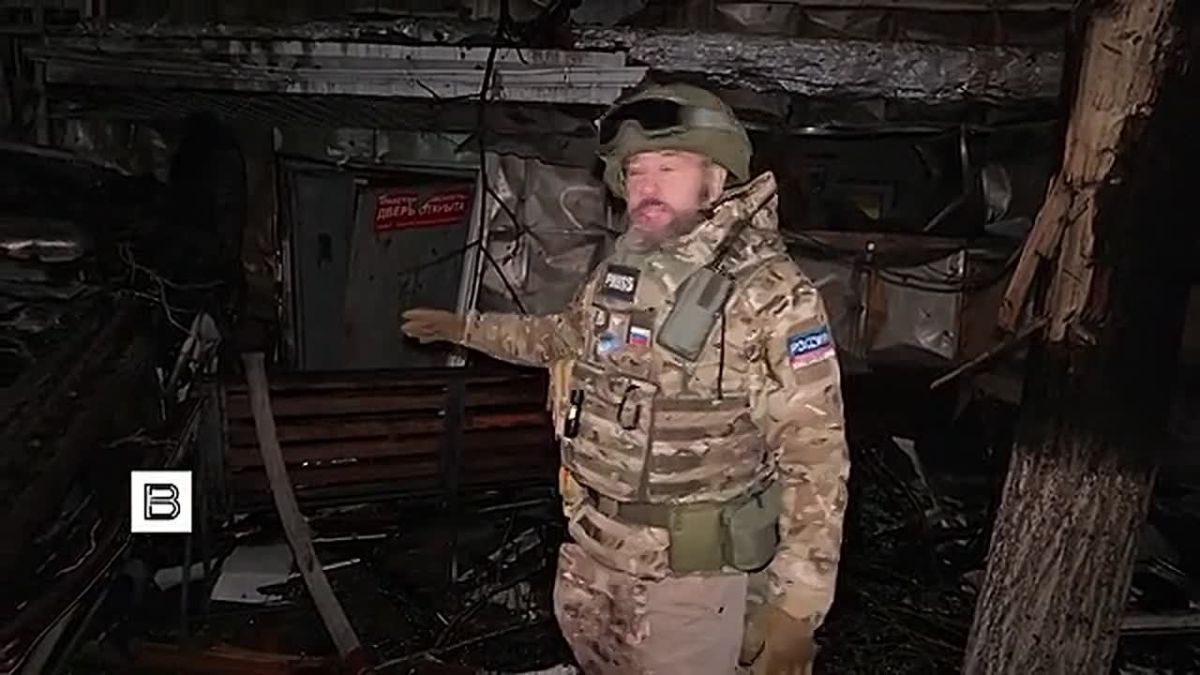 Последствия массированной атаки на Белгород показал корреспондент ИС "Вести" Александр Коробов