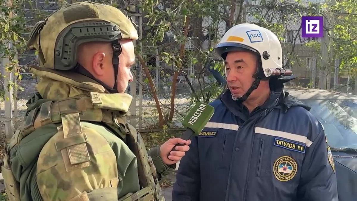 "Белгород выстоит": волонтёры и экстренные службы устраняют последствия ударов ВСУ по инфраструктуре города
