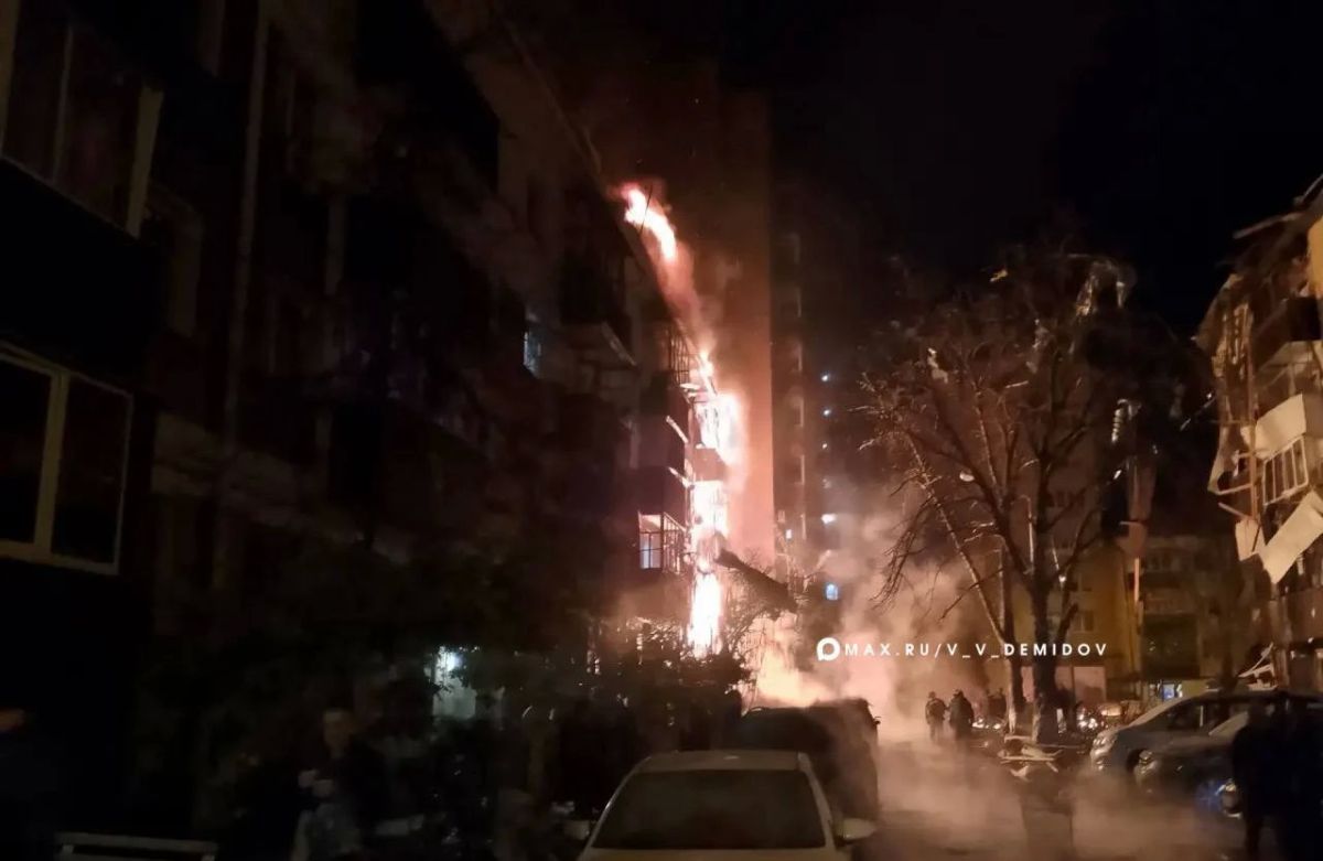 Число пострадавших при ночной массированной атаке на Белгород увеличилось до 18