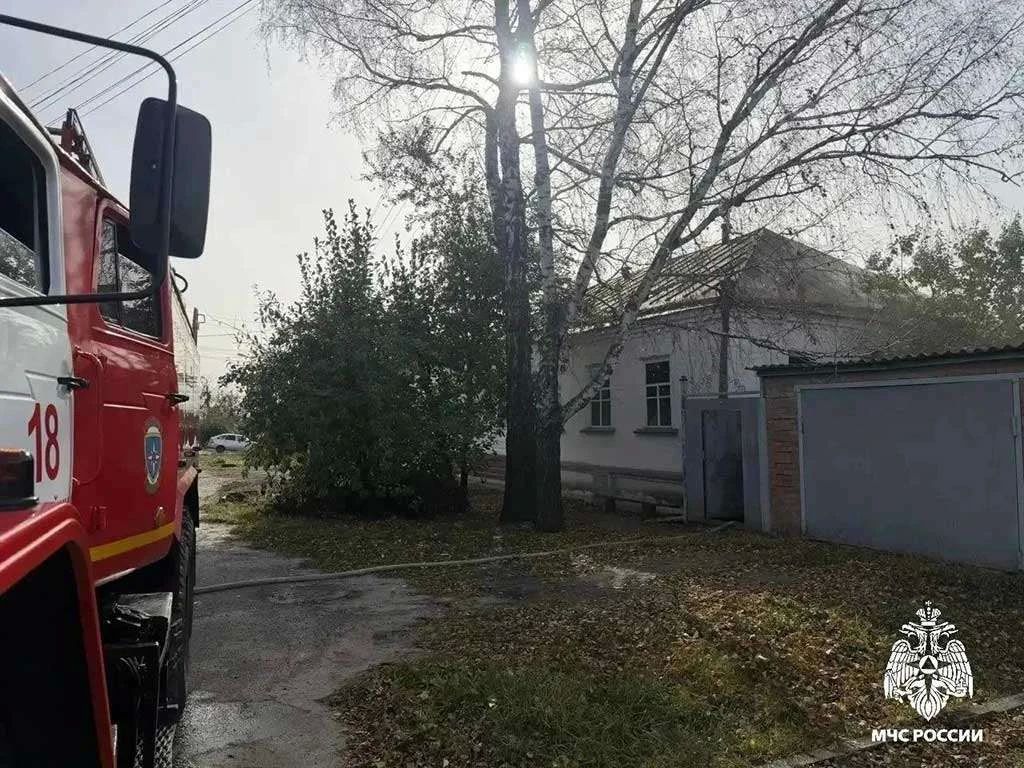 В Валуйках при пожаре в жилом доме погиб мужчина. Предположительная причина трагедии – неосторожность при курении