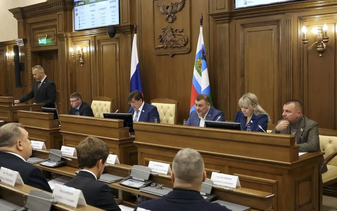Белгородская облдума увеличила расходы бюджета-2026 на 16,4 млрд руб
