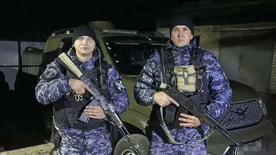В Грайвороне росгвардейцы доставили в больницу пострадавшего после атаки FPV-дрона