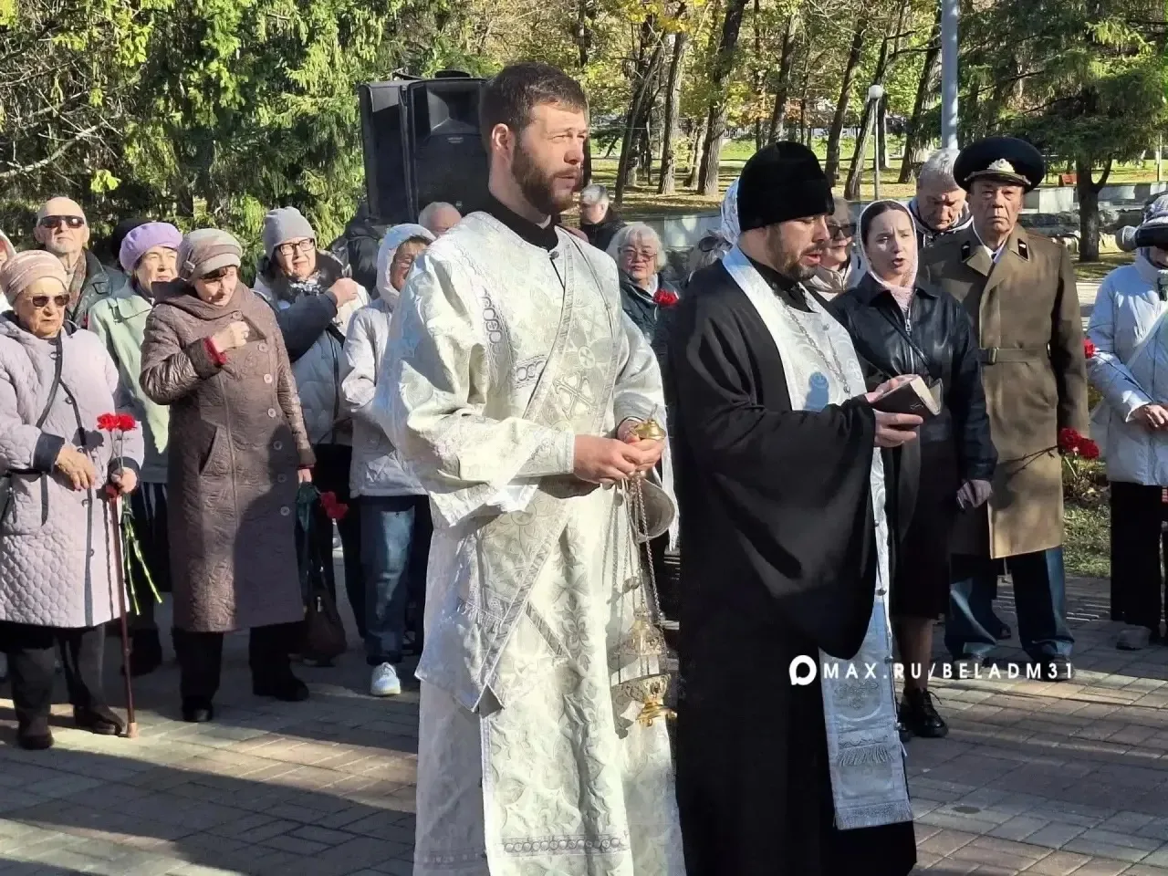 В Белгороде почтили память жертв политических репрессий