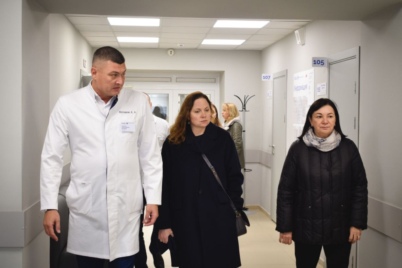 Татьяна Киреева: Рабочая поездка в Ивнянский округ