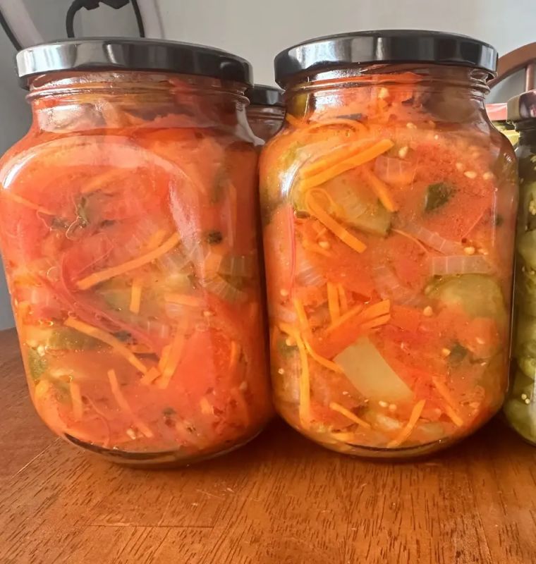 Салат на зиму