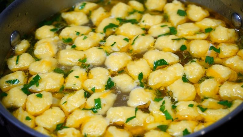 Суп с клецками: любимый рецепт, который не надоест